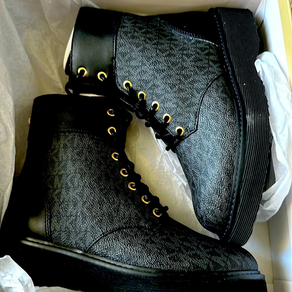 Michael Kors Bootie Leather